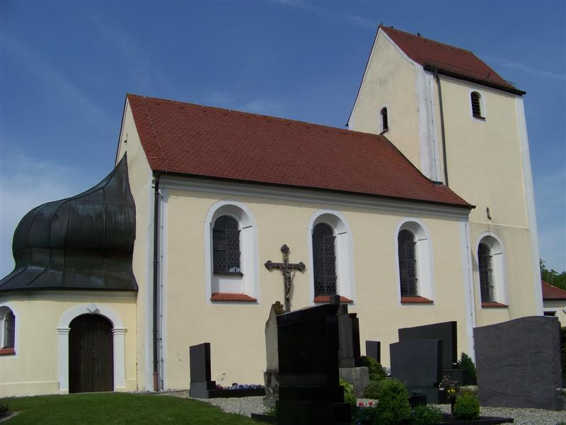 Kirche St. Nikolaus Gosselding