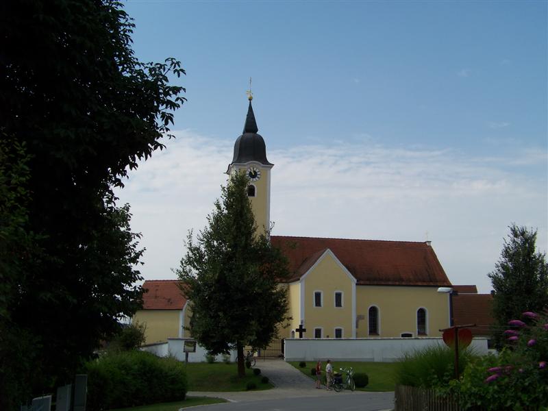 Haunsbach Heilig Kreuz