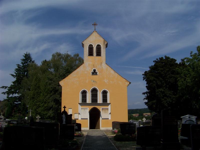 Mitterfels Kirche Sankt Josef