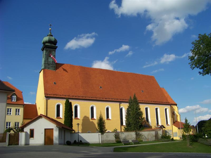 Kirche Sankt Maria Niederviehbach