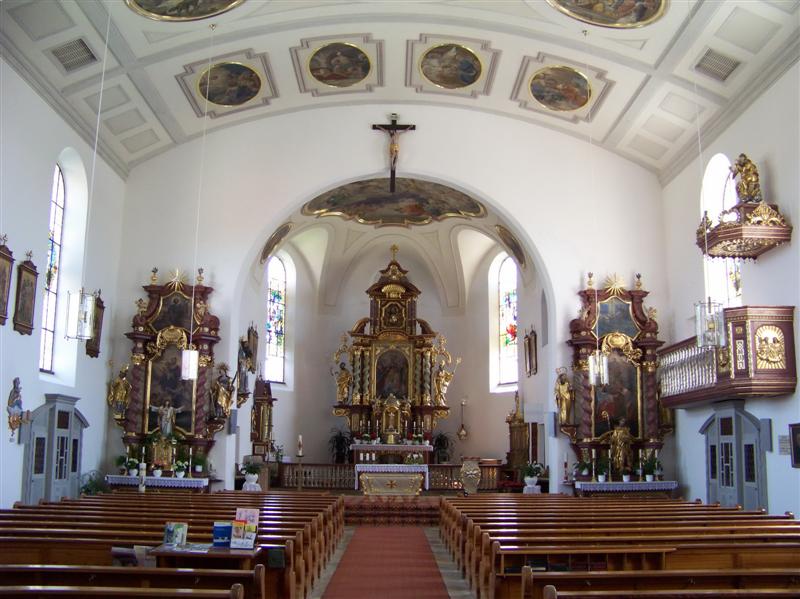Pfarrkirche St. Wolfgang Niederwinkling.