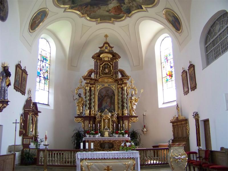Pfarrkirche St. Wolfgang Niederwinkling.