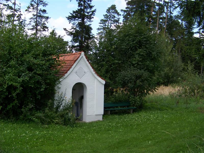 Antoniuskapelle bei Oberspechtrain