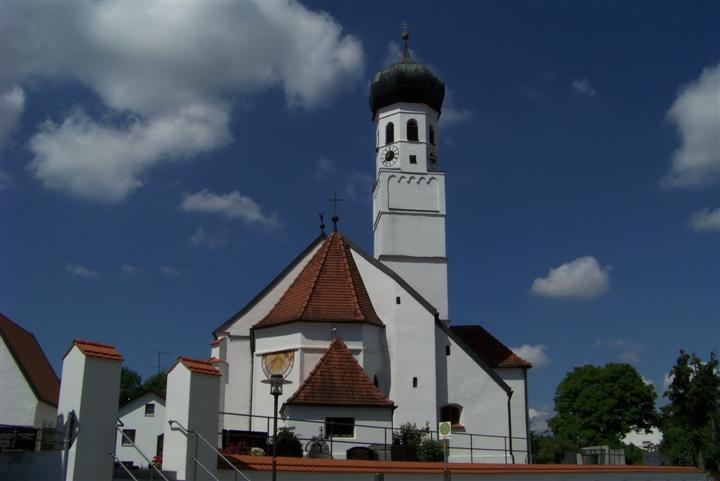 Kirche St. Othmar Pfettrach
