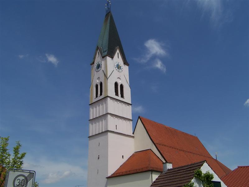 Pfarrkirche in Pilsting