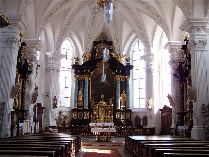 Jesuitenkirche Straubing
