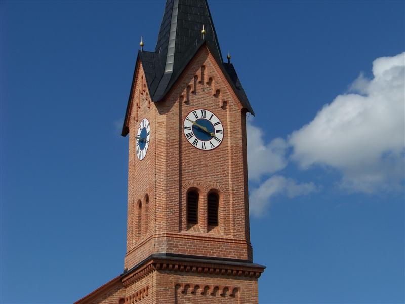 Kirche Sankt Vitus Teisbach