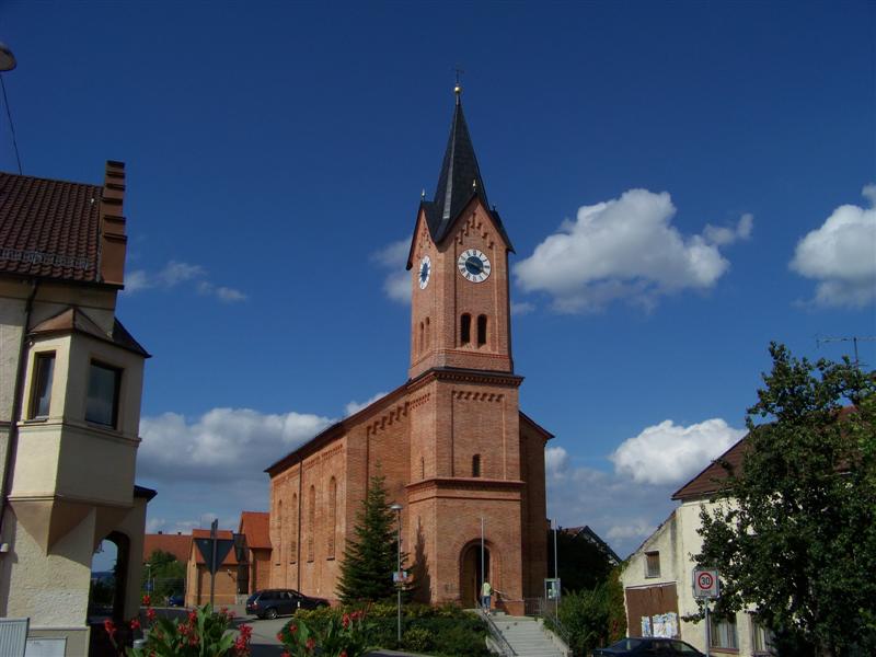 Kirche Sankt Vitus Teisbach