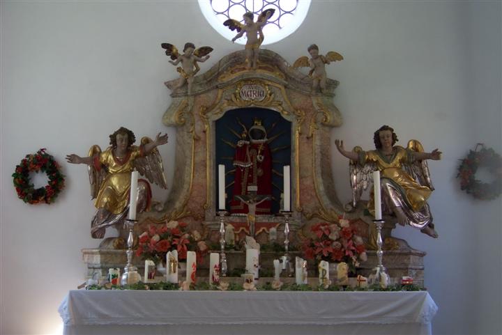 Kapelle in Unterlenghart