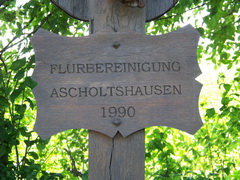 Ascholshausen Flurbereinigungskreuz