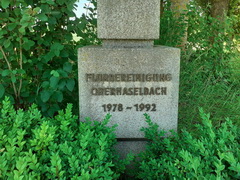 Oberhaselbach Flurbereinigungskreuz